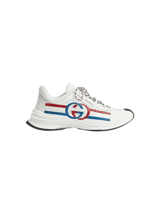 Gucci Men's  Run Sneaker - White