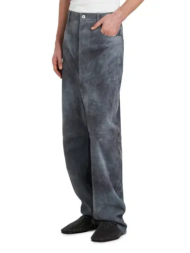 Bottega Veneta Men's Cloudy Suede Trousers | Thumbnail 3 Bottega Veneta Men's Cloudy Suede Trousers | Thumbnail 3