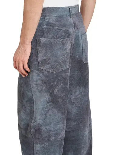 Bottega Veneta Men's Cloudy Suede Trousers | Thumbnail 5 Bottega Veneta Men's Cloudy Suede Trousers | Thumbnail 5