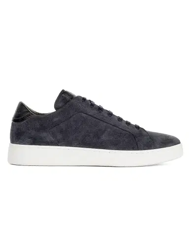 To Boot New York Men's Monterey Suede Low-Top Sneakers - Blue - Size 11 | Thumbnail 1 To Boot New York Men's Monterey Suede Low-Top Sneakers - Blue - Size 11 | Thumbnail 1