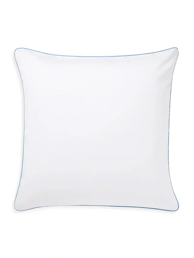 Hill House Home Savile Euro Sham - Powder Blue European