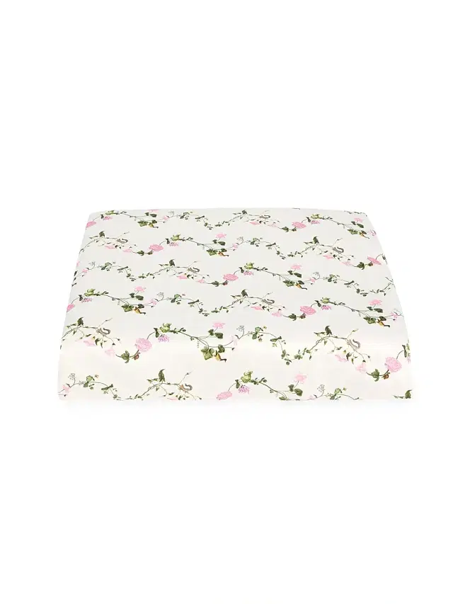Hill House Home Pond Floral Fitted Sheet - Pink Floral King