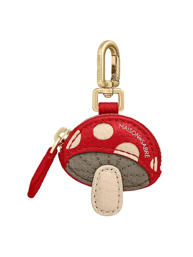 Maison de Sabre Women's The Sabrémoji Vegetable Charm - Mushroom