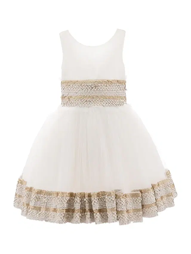Tulleen Baby Girl's, Little Girl's & Girl's Lorelei Dress - White