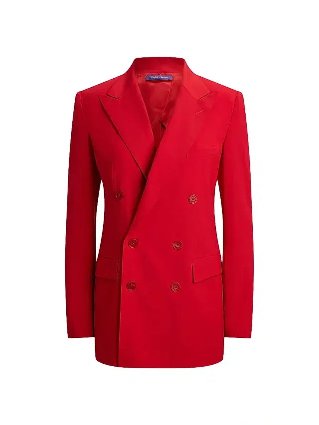 Women's Ramona Wool-Blend Jacket - Bright Red