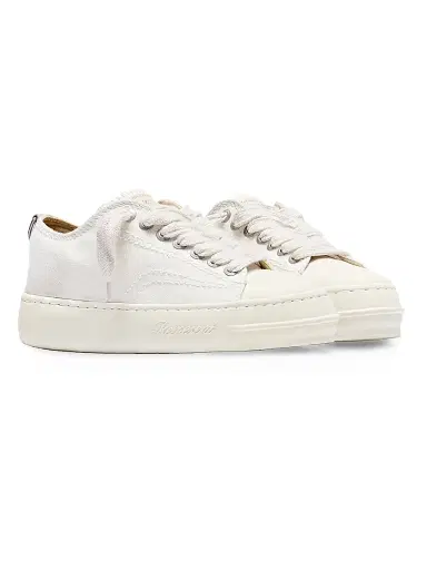 Represent Men's Canvas Platform Low-Top Sneakers | Thumbnail 2 Represent Men's Canvas Platform Low-Top Sneakers | Thumbnail 2