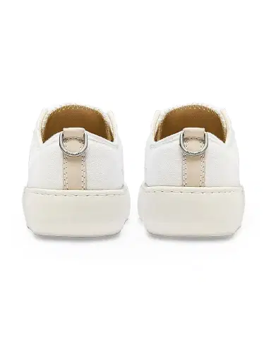 Represent Men's Canvas Platform Low-Top Sneakers | Thumbnail 3 Represent Men's Canvas Platform Low-Top Sneakers | Thumbnail 3