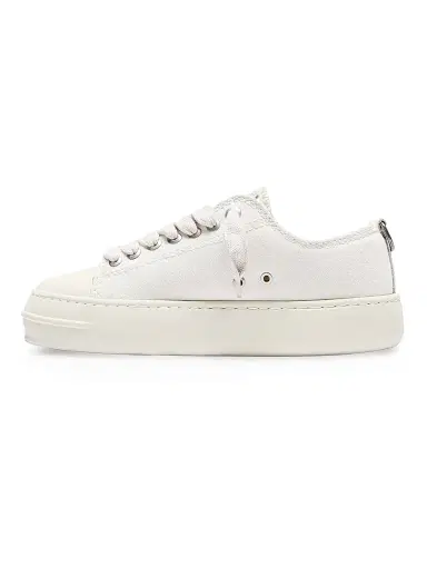 Represent Men's Canvas Platform Low-Top Sneakers | Thumbnail 5 Represent Men's Canvas Platform Low-Top Sneakers | Thumbnail 5