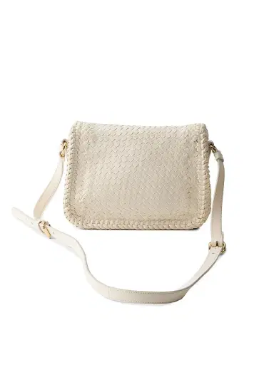 Prada Women's Woven Leather Mini Shoulder Bag | Thumbnail 5 Prada Women's Woven Leather Mini Shoulder Bag | Thumbnail 5