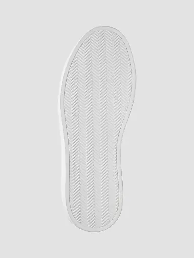 Magnanni Men's Phoenix Leather Low-Top Sneakers - White And Taupe | Thumbnail 5