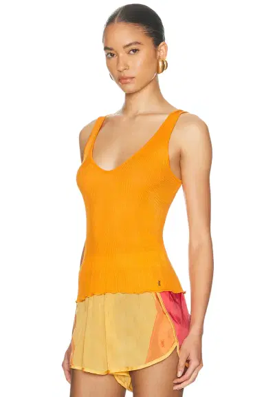 Saint Laurent Cassandre Tank Top | Thumbnail 2