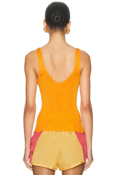 Saint Laurent Cassandre Tank Top | Thumbnail 3