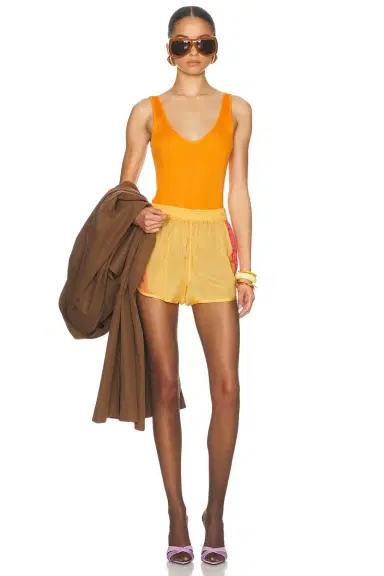Saint Laurent Cassandre Tank Top | Thumbnail 4