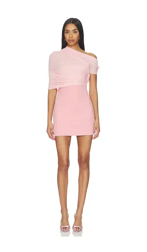 SEROYA Selma Mini Crepe Dress