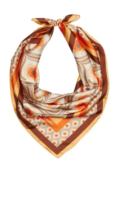 Lack of color Solar Groove Scarf | Thumbnail 2 Lack of color Solar Groove Scarf | Thumbnail 2