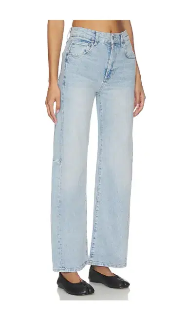 PAIGE Arellia Skimmer Barrel Jeans | Thumbnail 2 PAIGE Arellia Skimmer Barrel Jeans | Thumbnail 2