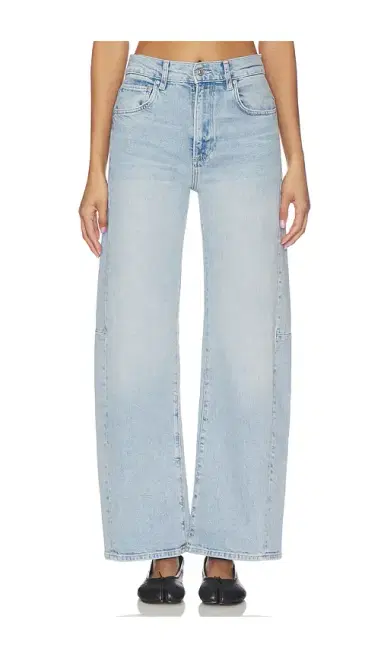 PAIGE Arellia Skimmer Barrel Jeans | Thumbnail 1 PAIGE Arellia Skimmer Barrel Jeans | Thumbnail 1