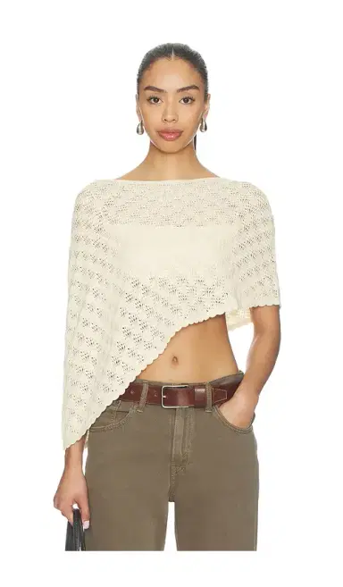 Lovers and Friends Emery Textured Poncho | Thumbnail 1