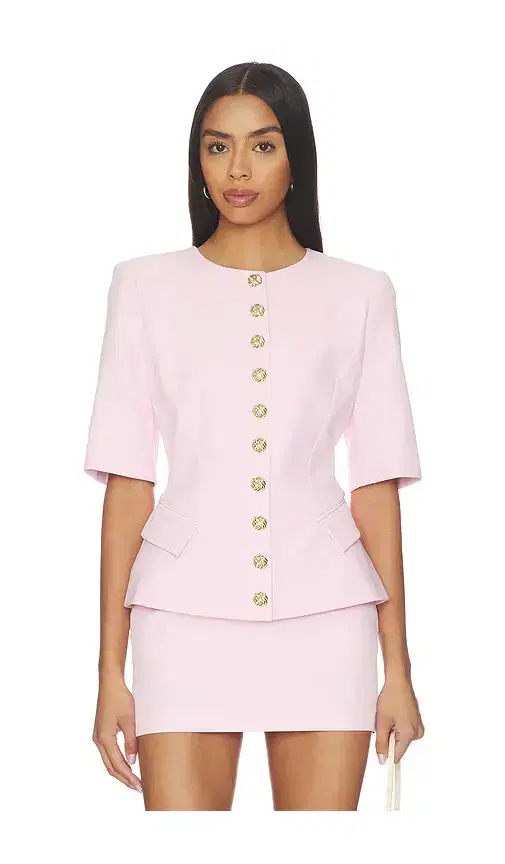 Adriana Crepe Jacket