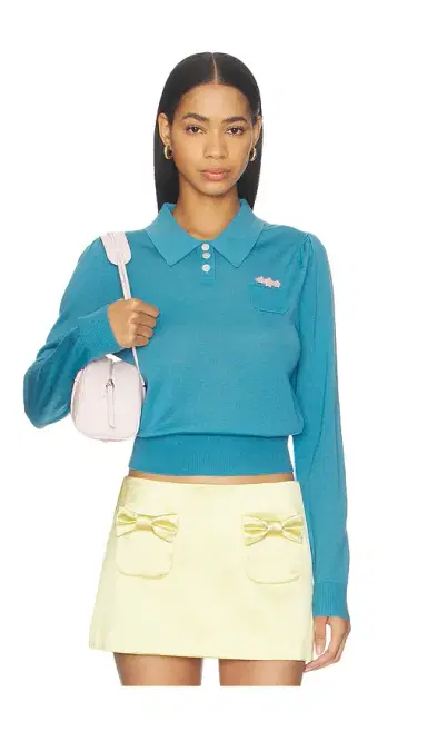 Sandy Liang Akir Sweater | Thumbnail 1 Sandy Liang Akir Sweater | Thumbnail 1