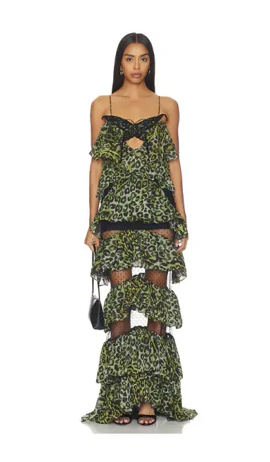 Blumarine Print Dress | Thumbnail 2