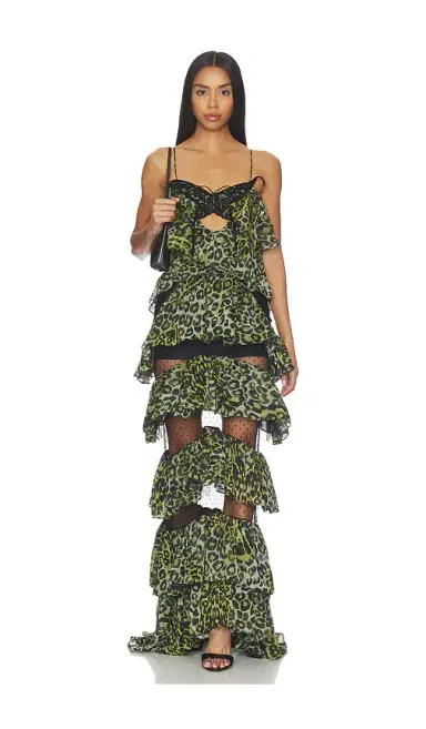 Blumarine Print Dress | Thumbnail 1