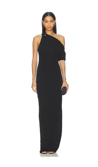 Misha The Camden Dry Jersey Maxi Dress | Thumbnail 1