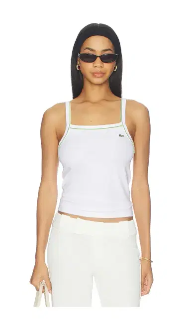 Lacoste Jersey Tank | Thumbnail 1 Lacoste Jersey Tank | Thumbnail 1