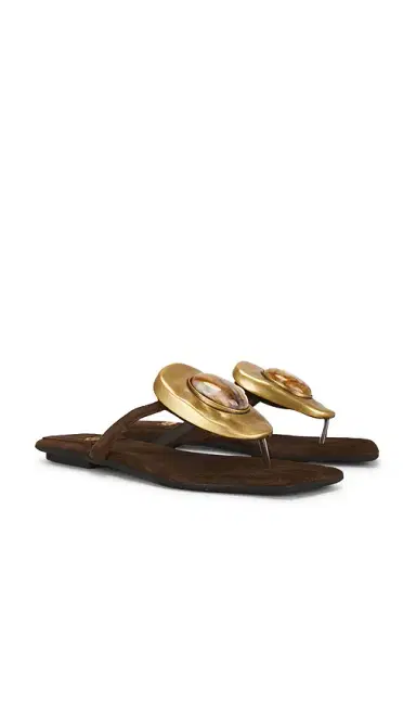 Jeffrey Campbell Bazaar Flat Sandal | Thumbnail 1
