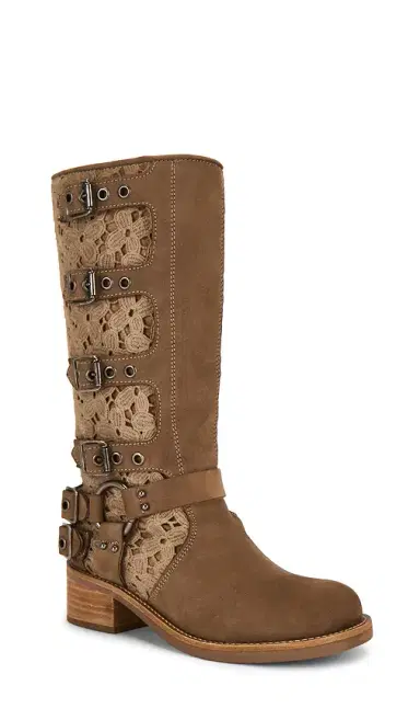 Steve Madden Rocky Floral Boots | Thumbnail 2