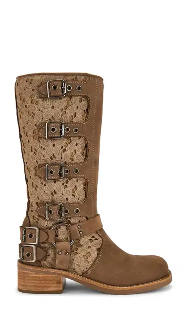 Steve Madden Rocky Floral Boots | Thumbnail 1