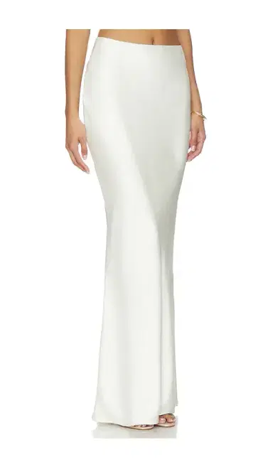 Norma Kamali Bias Obie Skirt | Thumbnail 2 Norma Kamali Bias Obie Skirt | Thumbnail 2