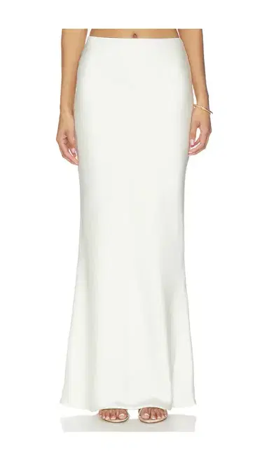 Norma Kamali Bias Obie Skirt | Thumbnail 1 Norma Kamali Bias Obie Skirt | Thumbnail 1