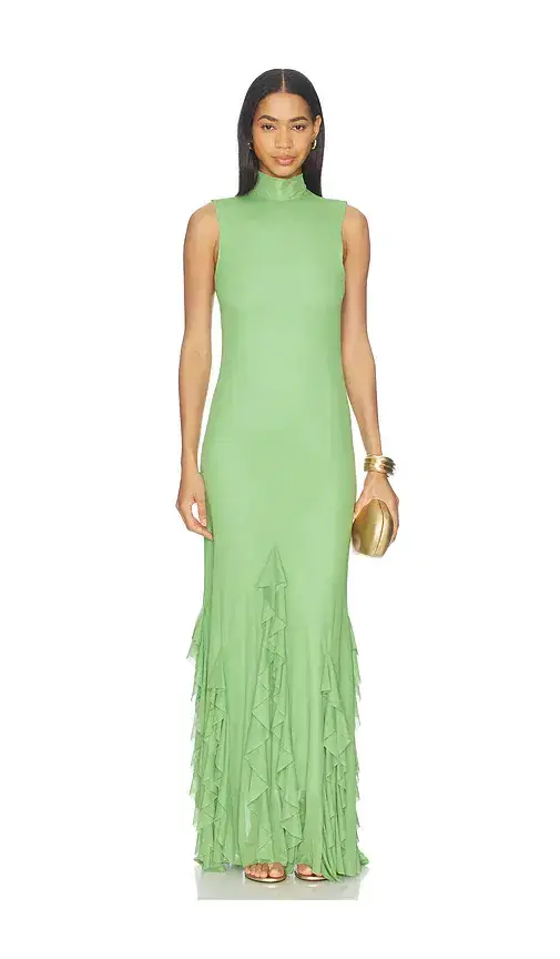 Aneta Mountain Long Dress