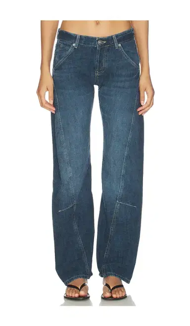 Free People x We The Free x REVOLVE Highland Bowed Jean | Thumbnail 1
