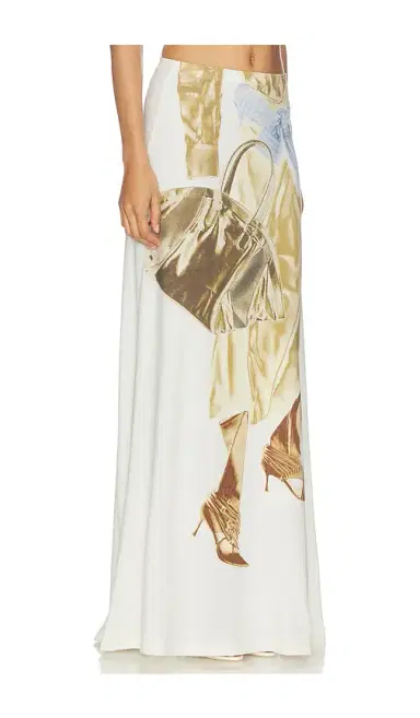 MARRKNULL Printed Skirt | Thumbnail 2