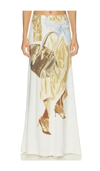 MARRKNULL Printed Skirt | Thumbnail 1