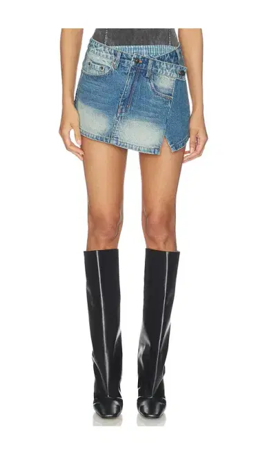 MARRKNULL Two-Piece Denim Skirt | Thumbnail 1