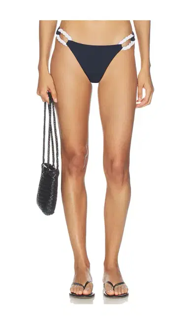 Nau Bikinis Rope Contrast Bikini Bottom | Thumbnail 1