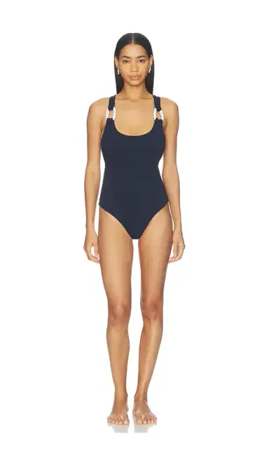 Nau Bikinis Rope Contrast One Piece | Thumbnail 1