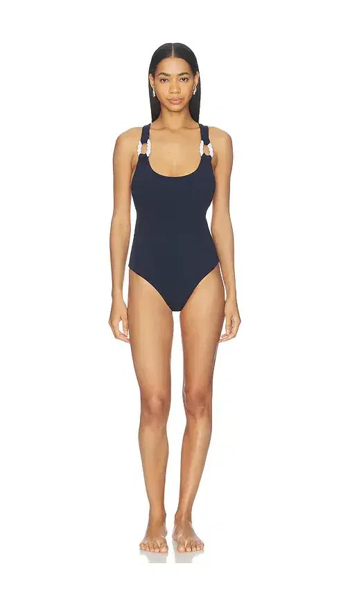 Nau Bikinis Rope Contrast One Piece