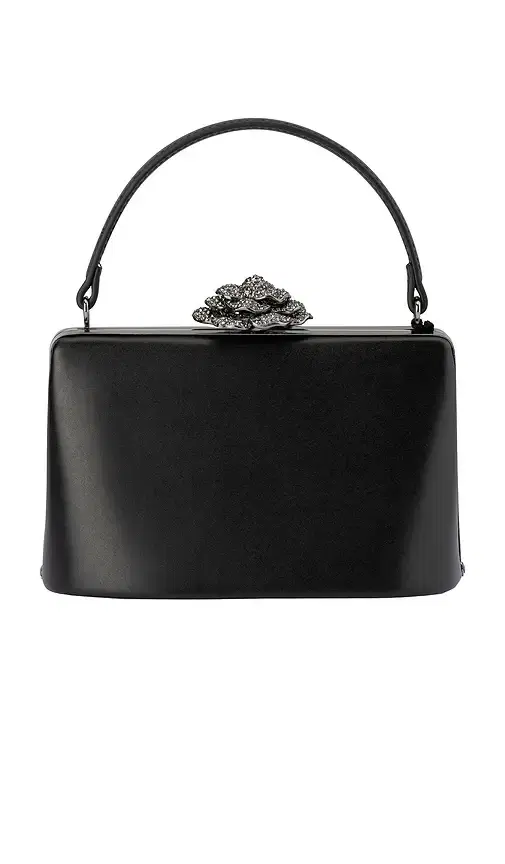 olga berg Grace Embellished Frame Bag