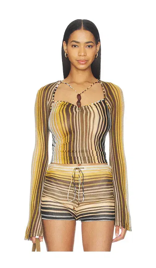 AZULU Kanya Top