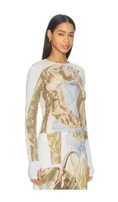 MARRKNULL Printed Top | Thumbnail 2