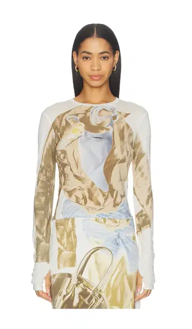 MARRKNULL Printed Top | Thumbnail 1