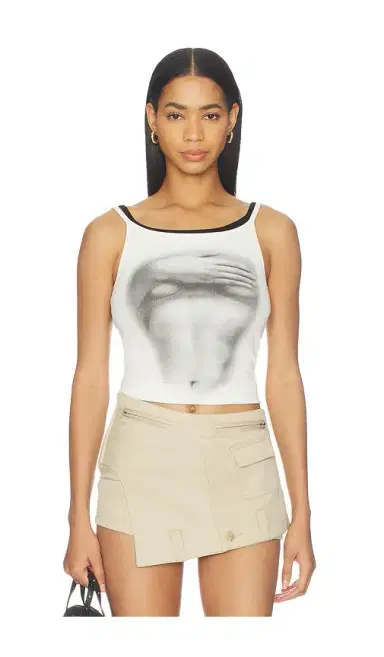 MARRKNULL Printed Camisole | Thumbnail 1