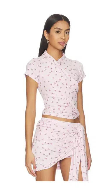 MARRKNULL Asymmetrical Ruffle T-Shirt | Thumbnail 2