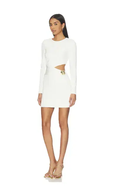 PatBo Cora Knit Long Sleeve Mini Dress | Thumbnail 2 PatBo Cora Knit Long Sleeve Mini Dress | Thumbnail 2