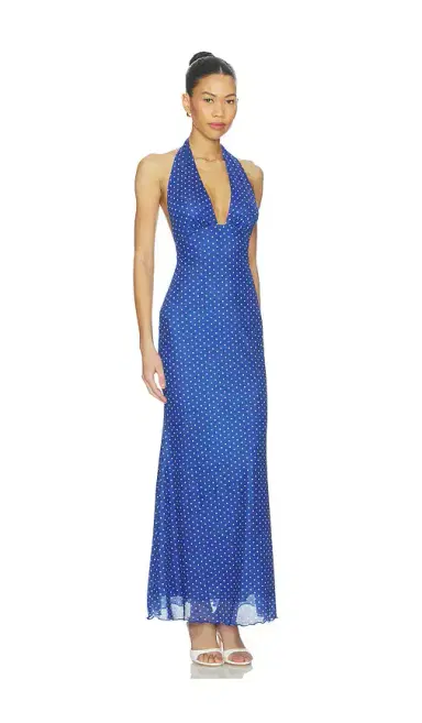 MORE TO COME Charly Halter Maxi Dress | Thumbnail 2
