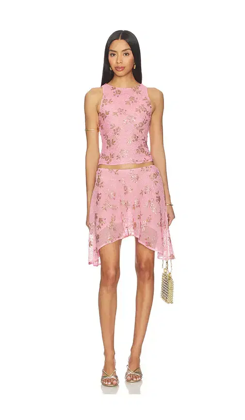 Foster Mini Skirt Set